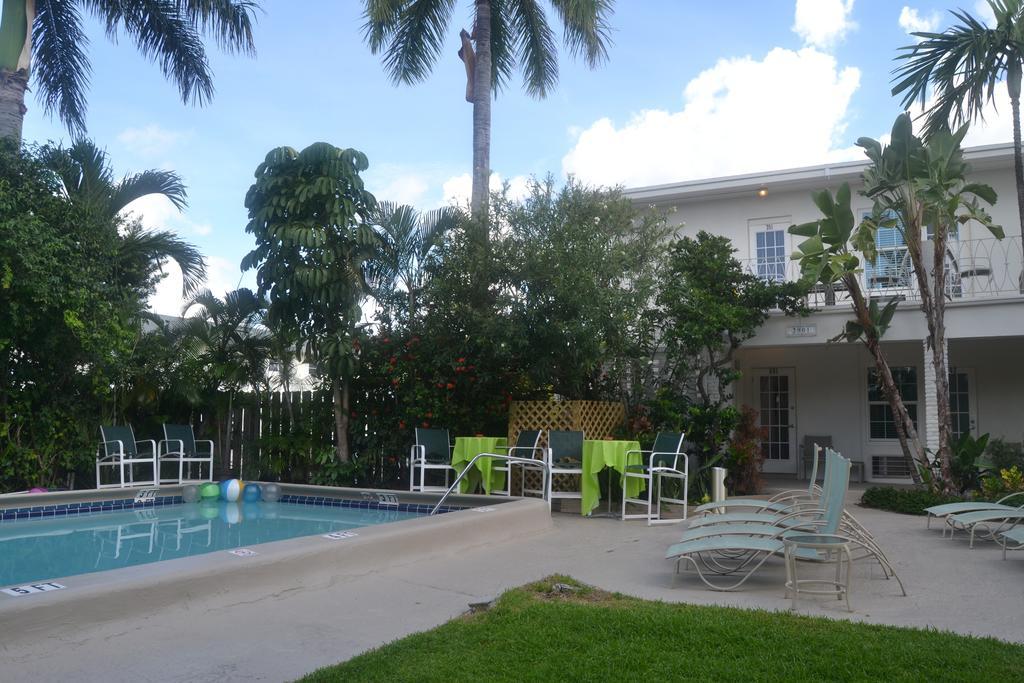 Grand Palm Plaza Hotel Fort Lauderdale Buitenkant foto