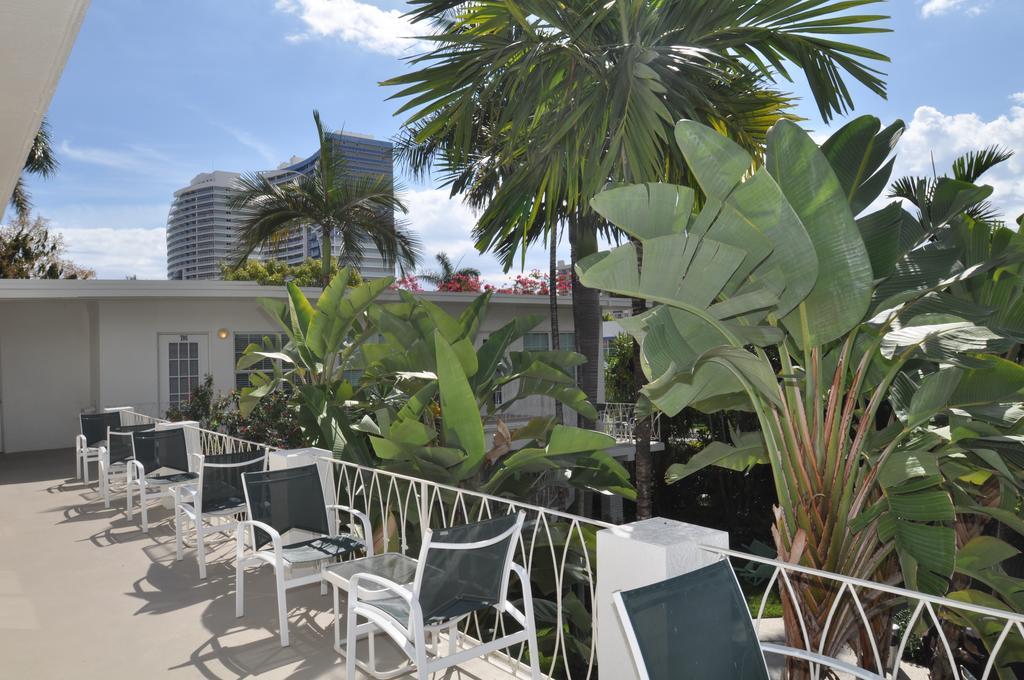 Grand Palm Plaza Hotel Fort Lauderdale Buitenkant foto