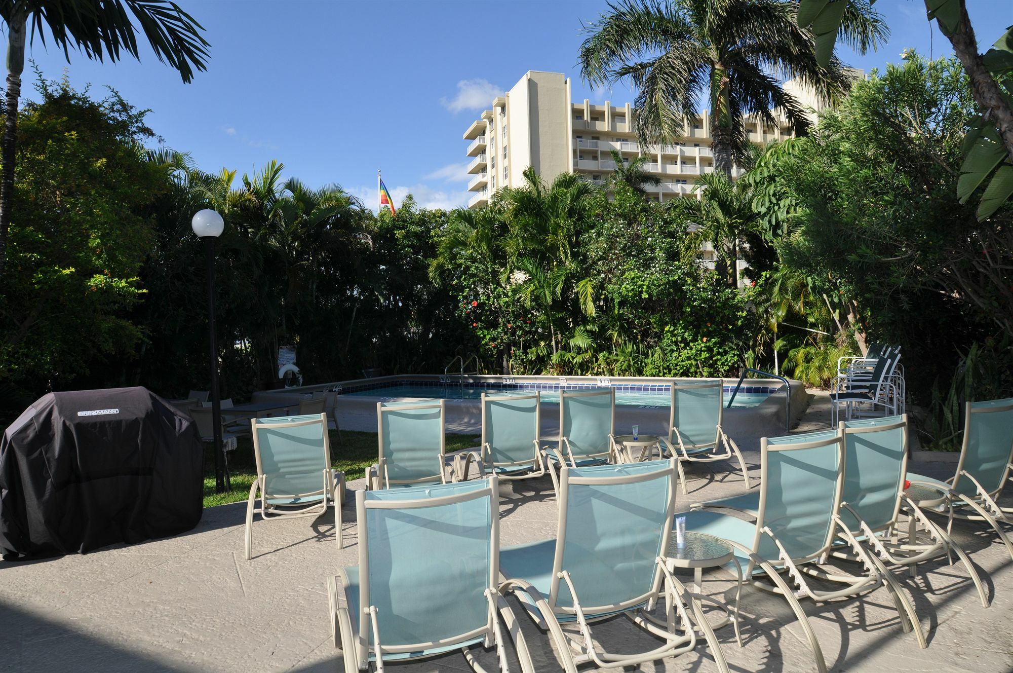 Grand Palm Plaza Hotel Fort Lauderdale Buitenkant foto