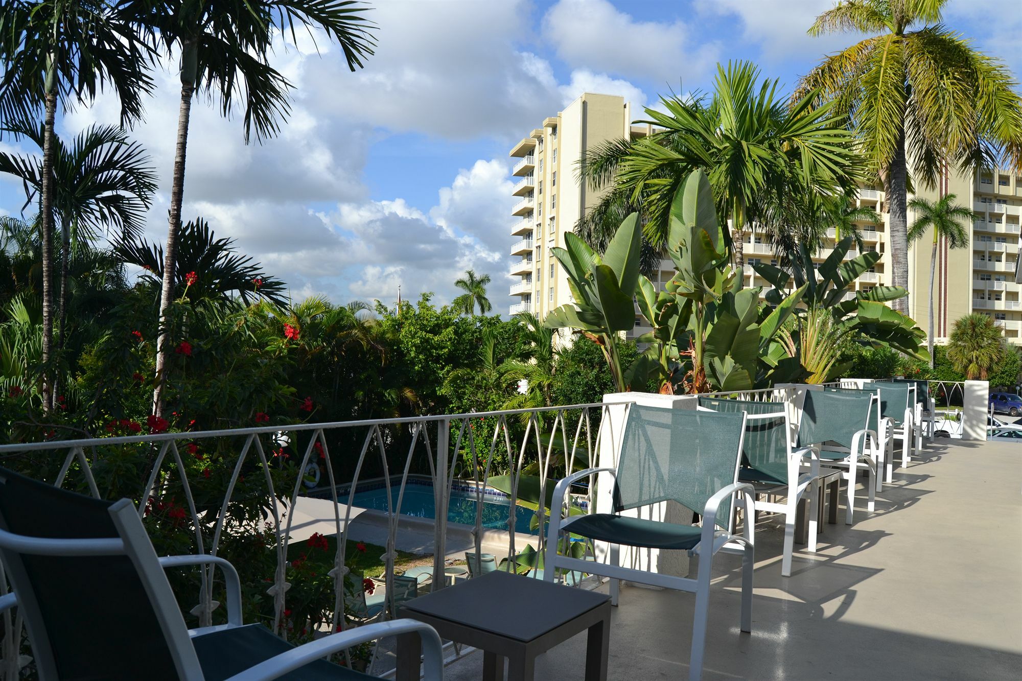 Grand Palm Plaza Hotel Fort Lauderdale Buitenkant foto